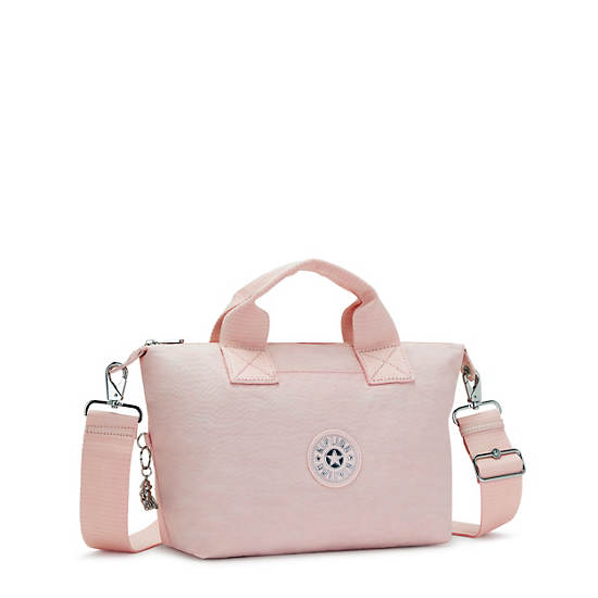 Kipling Kala Classic Handbag Mini Bag Spring Rose Embossed | CA 1319TC